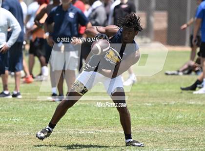 Thumbnail 3 in Sierra Canyon vs. Millikan (South County Tournament) photogallery.