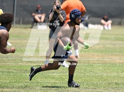Thumbnail 1 in Sierra Canyon vs. Millikan (South County Tournament) photogallery.