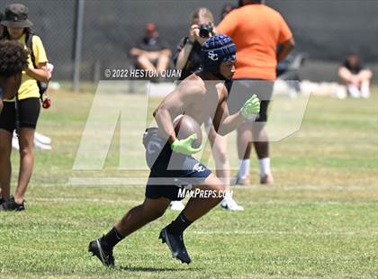 Thumbnail 3 in Sierra Canyon vs. Millikan (South County Tournament) photogallery.