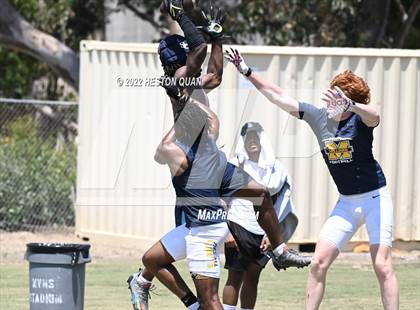 Thumbnail 3 in Sierra Canyon vs. Millikan (South County Tournament) photogallery.