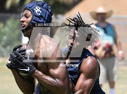 Thumbnail 2 in Sierra Canyon vs. Millikan (South County Tournament) photogallery.