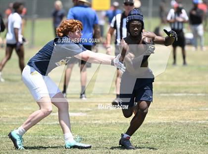 Thumbnail 2 in Sierra Canyon vs. Millikan (South County Tournament) photogallery.