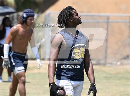 Thumbnail 3 in Sierra Canyon vs. Millikan (South County Tournament) photogallery.