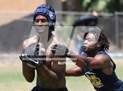 Thumbnail 1 in Sierra Canyon vs. Millikan (South County Tournament) photogallery.