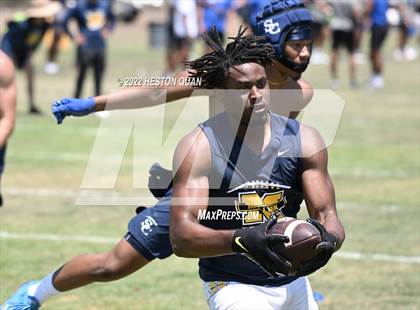 Thumbnail 3 in Sierra Canyon vs. Millikan (South County Tournament) photogallery.