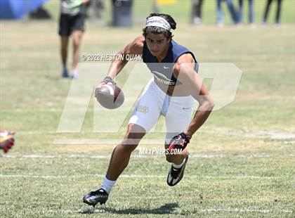 Thumbnail 2 in Sierra Canyon vs. Millikan (South County Tournament) photogallery.