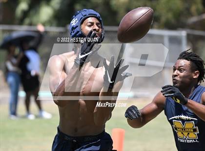 Thumbnail 1 in Sierra Canyon vs. Millikan (South County Tournament) photogallery.