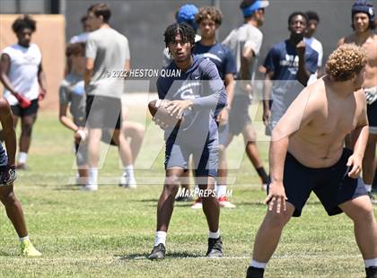 Thumbnail 1 in Sierra Canyon vs. Millikan (South County Tournament) photogallery.