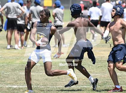 Thumbnail 1 in Sierra Canyon vs. Millikan (South County Tournament) photogallery.
