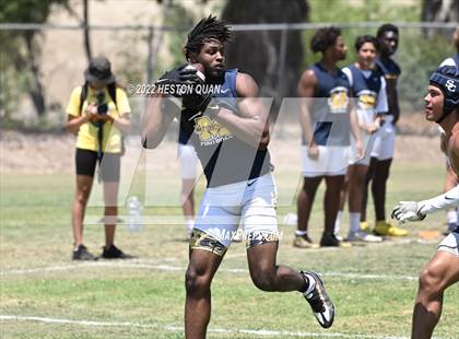 Thumbnail 2 in Sierra Canyon vs. Millikan (South County Tournament) photogallery.