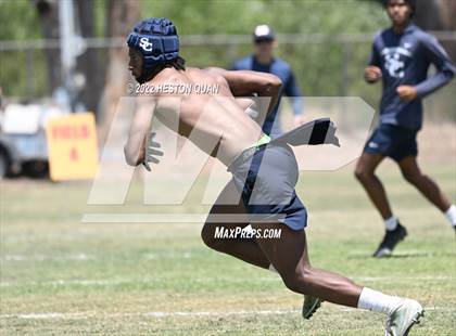 Thumbnail 3 in Sierra Canyon vs. Millikan (South County Tournament) photogallery.