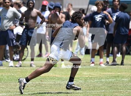 Thumbnail 1 in Sierra Canyon vs. Millikan (South County Tournament) photogallery.
