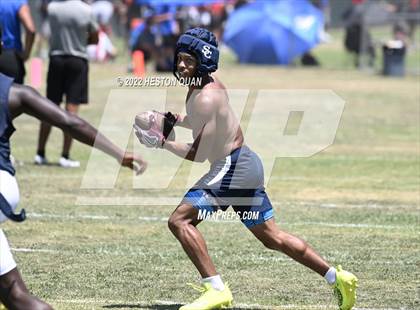 Thumbnail 1 in Sierra Canyon vs. Millikan (South County Tournament) photogallery.