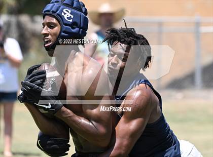 Thumbnail 1 in Sierra Canyon vs. Millikan (South County Tournament) photogallery.