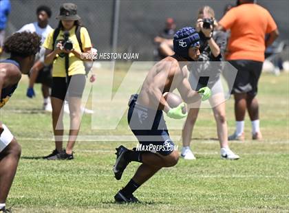Thumbnail 2 in Sierra Canyon vs. Millikan (South County Tournament) photogallery.