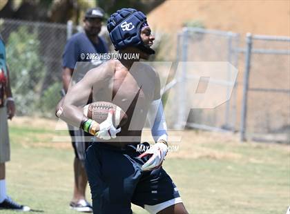 Thumbnail 2 in Sierra Canyon vs. Millikan (South County Tournament) photogallery.
