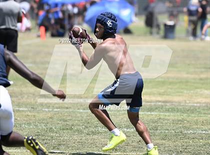 Thumbnail 2 in Sierra Canyon vs. Millikan (South County Tournament) photogallery.