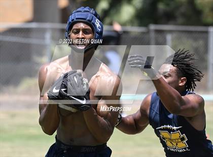 Thumbnail 3 in Sierra Canyon vs. Millikan (South County Tournament) photogallery.