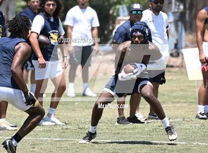 Thumbnail 3 in Sierra Canyon vs. Millikan (South County Tournament) photogallery.