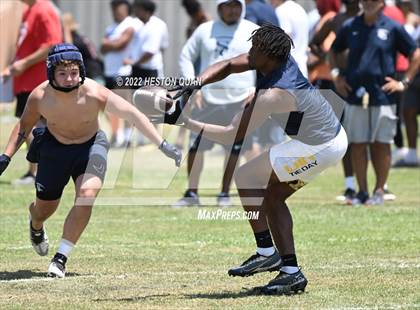 Thumbnail 2 in Sierra Canyon vs. Millikan (South County Tournament) photogallery.