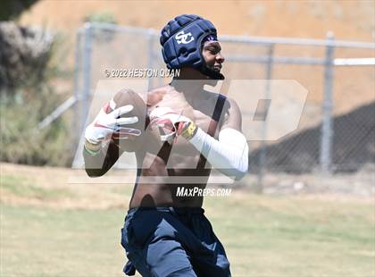 Thumbnail 2 in Sierra Canyon vs. Millikan (South County Tournament) photogallery.