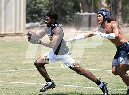 Thumbnail 1 in Sierra Canyon vs. Millikan (South County Tournament) photogallery.