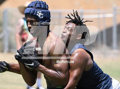 Thumbnail 3 in Sierra Canyon vs. Millikan (South County Tournament) photogallery.