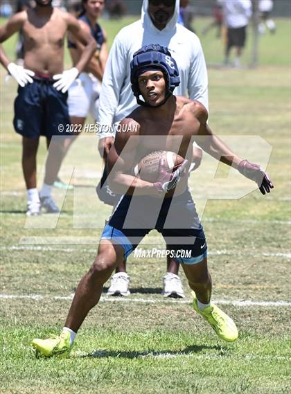 Thumbnail 3 in Sierra Canyon vs. Millikan (South County Tournament) photogallery.