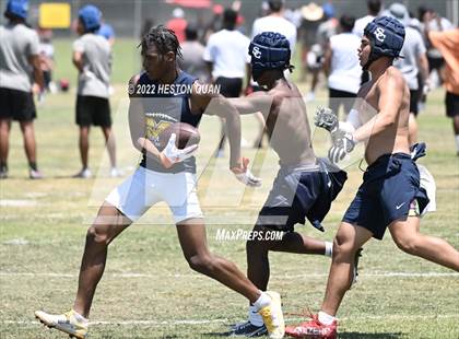 Thumbnail 3 in Sierra Canyon vs. Millikan (South County Tournament) photogallery.