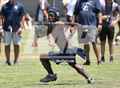 Thumbnail 1 in Sierra Canyon vs. Millikan (South County Tournament) photogallery.