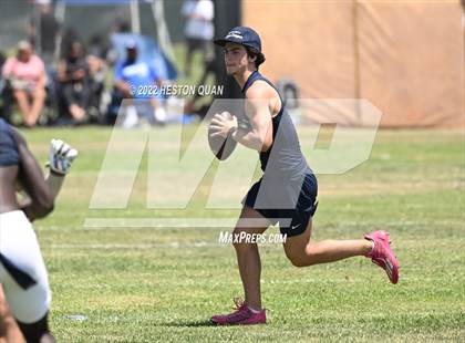 Thumbnail 2 in Sierra Canyon vs. Millikan (South County Tournament) photogallery.