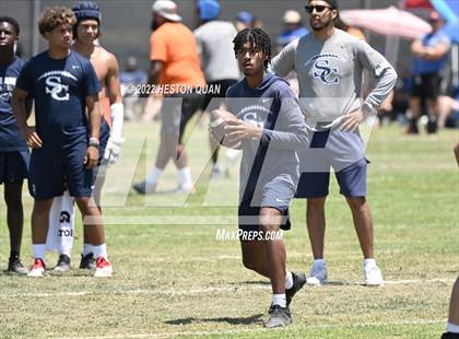Thumbnail 1 in Sierra Canyon vs. Millikan (South County Tournament) photogallery.