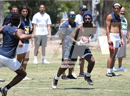 Thumbnail 1 in Sierra Canyon vs. Millikan (South County Tournament) photogallery.