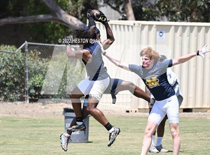 Thumbnail 3 in Sierra Canyon vs. Millikan (South County Tournament) photogallery.