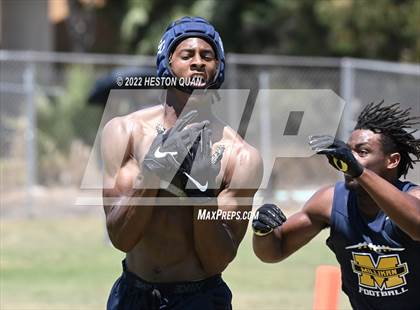 Thumbnail 2 in Sierra Canyon vs. Millikan (South County Tournament) photogallery.
