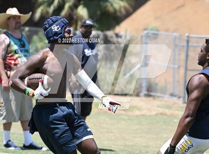 Thumbnail 3 in Sierra Canyon vs. Millikan (South County Tournament) photogallery.