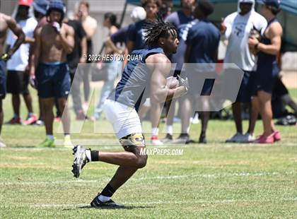 Thumbnail 2 in Sierra Canyon vs. Millikan (South County Tournament) photogallery.