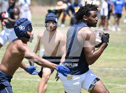 Thumbnail 1 in Sierra Canyon vs. Millikan (South County Tournament) photogallery.