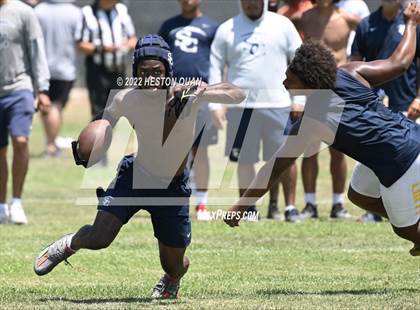 Thumbnail 3 in Sierra Canyon vs. Millikan (South County Tournament) photogallery.