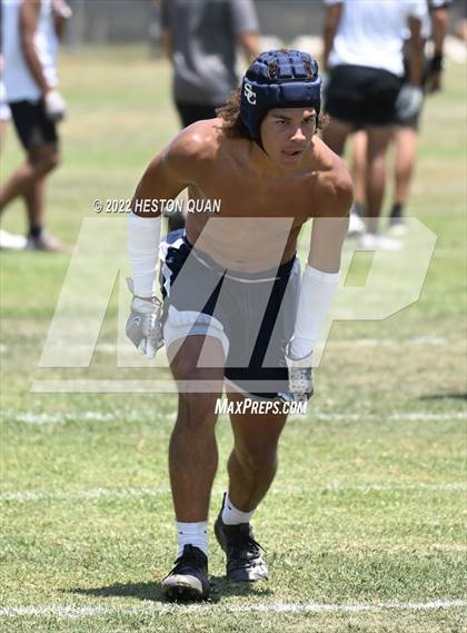 Thumbnail 3 in Sierra Canyon vs. Millikan (South County Tournament) photogallery.