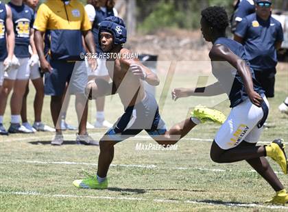Thumbnail 3 in Sierra Canyon vs. Millikan (South County Tournament) photogallery.