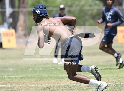 Thumbnail 2 in Sierra Canyon vs. Millikan (South County Tournament) photogallery.