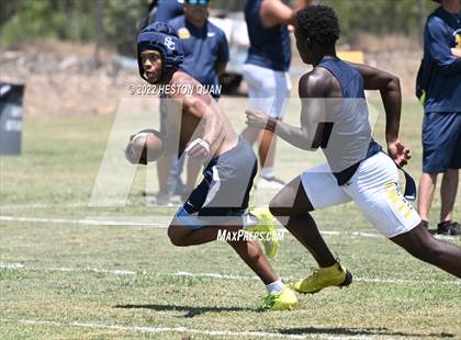 Thumbnail 3 in Sierra Canyon vs. Millikan (South County Tournament) photogallery.