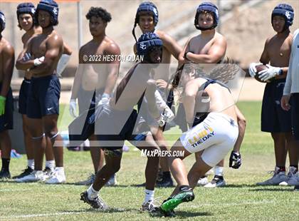 Thumbnail 2 in Sierra Canyon vs. Millikan (South County Tournament) photogallery.