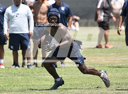 Thumbnail 2 in Sierra Canyon vs. Millikan (South County Tournament) photogallery.