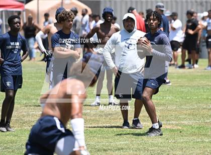 Thumbnail 3 in Sierra Canyon vs. Millikan (South County Tournament) photogallery.