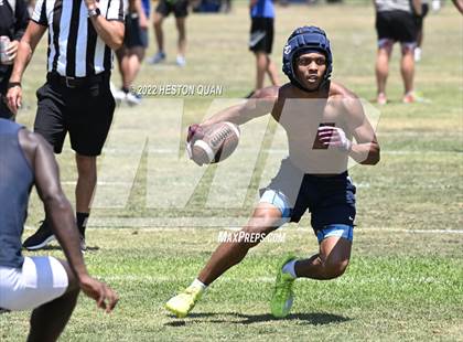 Thumbnail 1 in Sierra Canyon vs. Millikan (South County Tournament) photogallery.