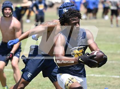 Thumbnail 2 in Sierra Canyon vs. Millikan (South County Tournament) photogallery.