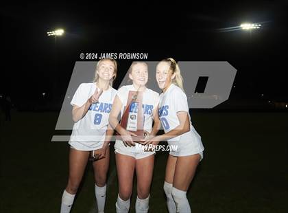 Thumbnail 2 in Bartram Trail (FHSAA 7A District Championship Trophy Presentation) photogallery.