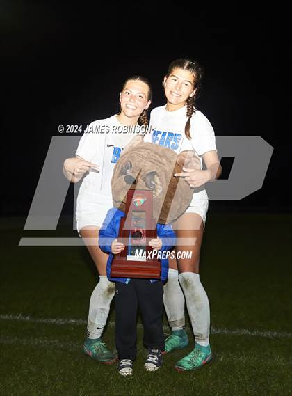 Thumbnail 3 in Bartram Trail (FHSAA 7A District Championship Trophy Presentation) photogallery.
